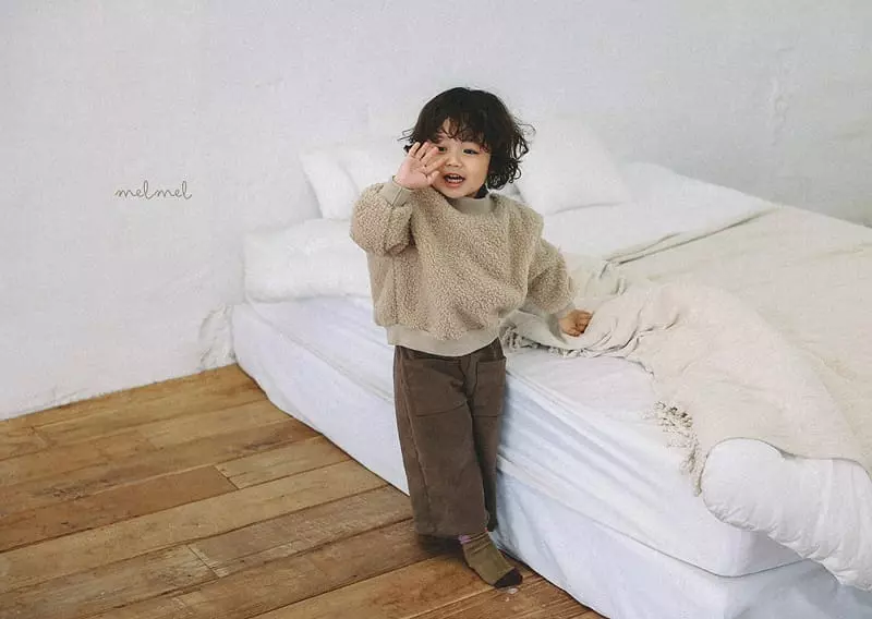 Melmel - Korean Baby Fashion - #babyoninstagram - Mersi Sweatshirt - 10