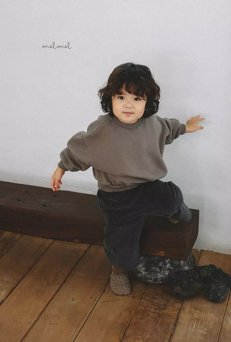 Melmel - Korean Baby Fashion - #babyoninstagram - Fleece Sweatshirt - 9