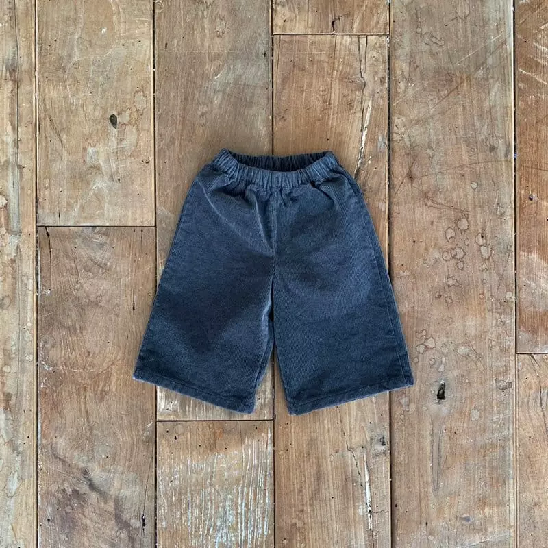 Melmel - Korean Baby Fashion - #babyoninstagram - Rib Pants