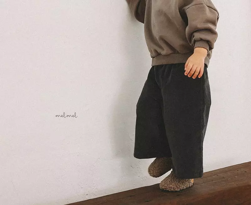 Melmel - Korean Baby Fashion - #babyootd - Fleece Sweatshirt - 10
