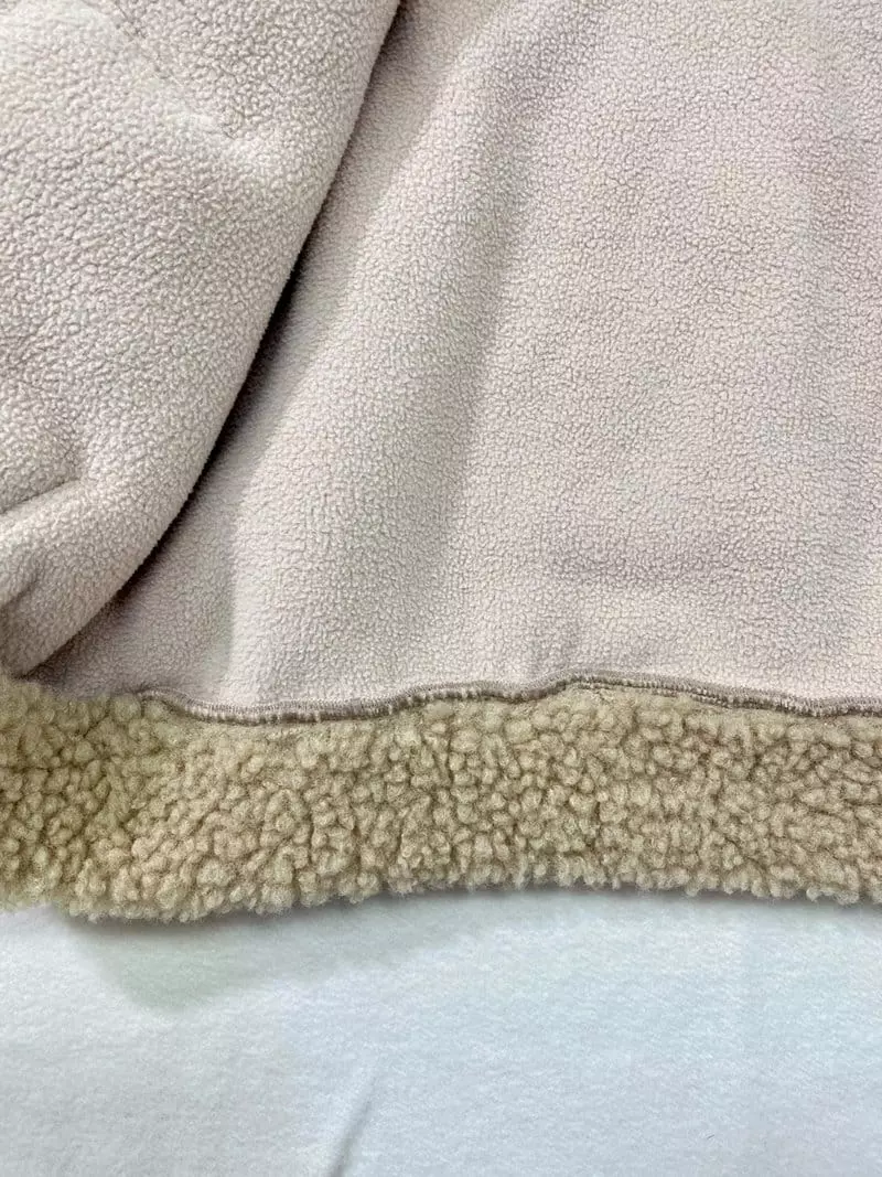 Melmel - Korean Baby Fashion - #babyootd - Sherpa Hoody Jacket - 6