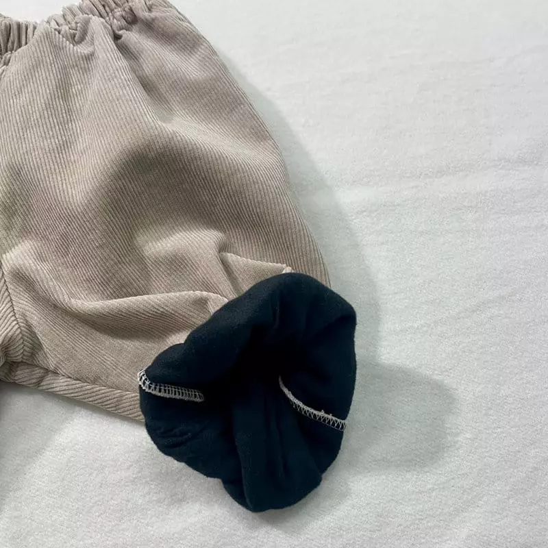 Melmel - Korean Baby Fashion - #babyoutfit - Rib Fleece Bloomer - 3