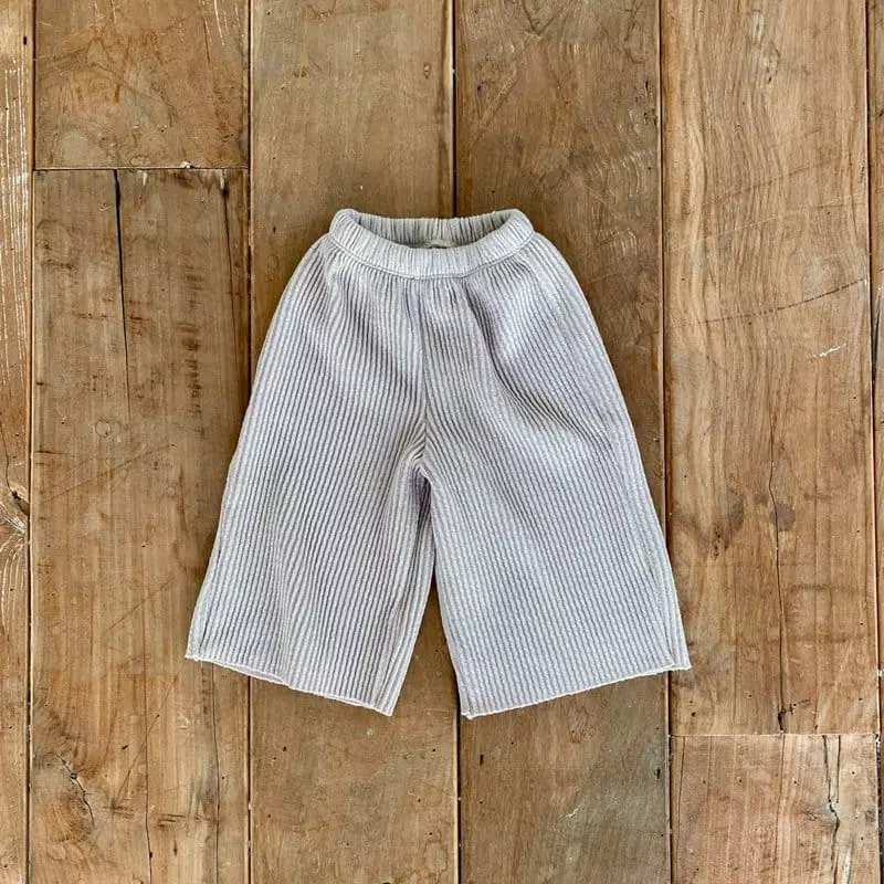 Melmel - Korean Baby Fashion - #babyoutfit - Churros Pants