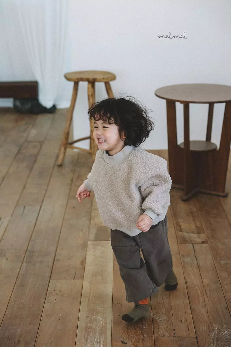 Melmel - Korean Baby Fashion - #babyoutfit - Mersi Sweatshirt - 12