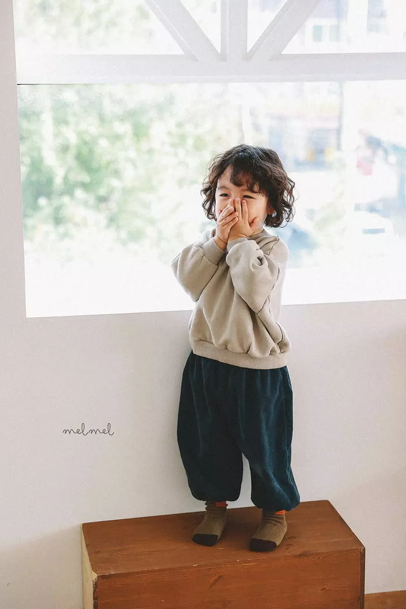 Melmel - Korean Baby Fashion - #babyoutfit - Fleece Sweatshirt - 11