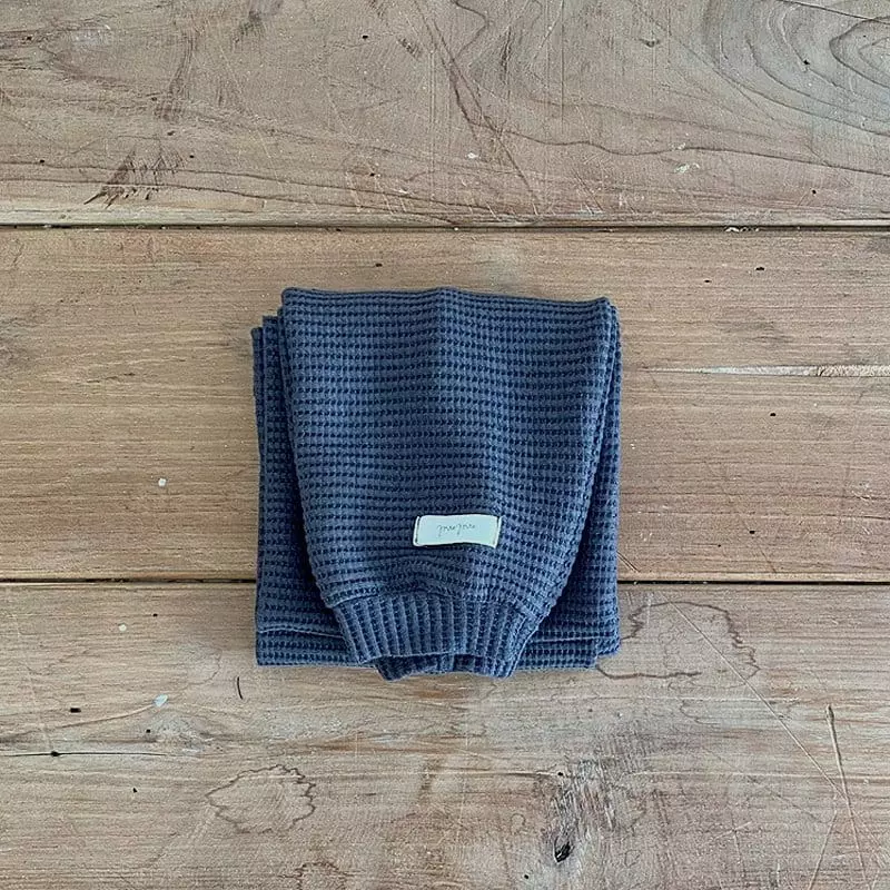 Melmel - Korean Baby Fashion - #babyoutfit - Croiffle Muffler - 9
