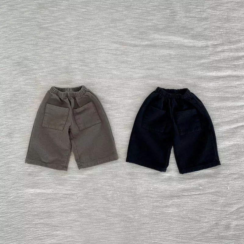 Melmel - Korean Baby Fashion - #babywear - Pocket Fleece Pants