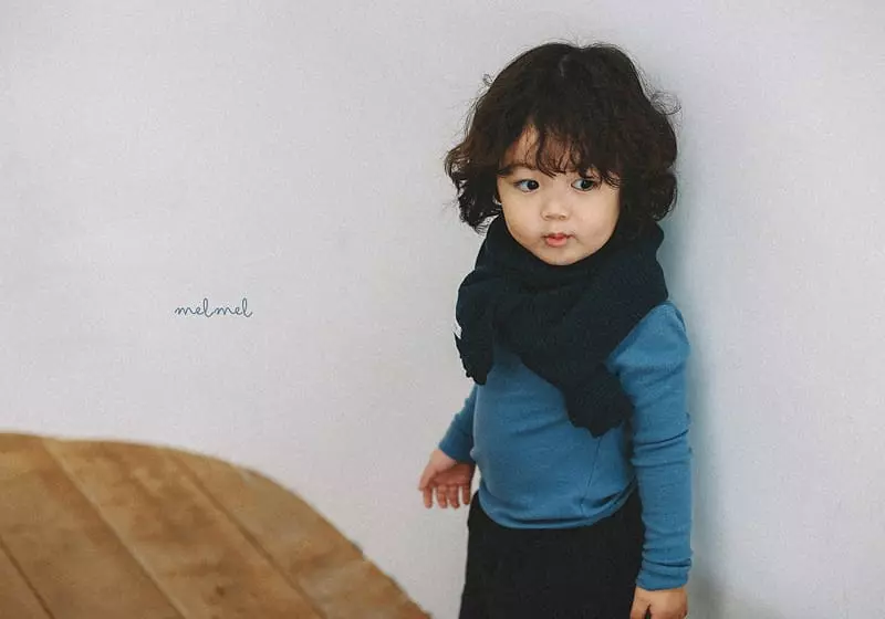 Melmel - Korean Baby Fashion - #babywear - Croiffle Muffler - 11