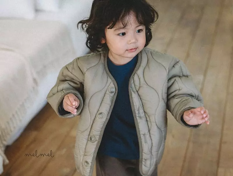 Melmel - Korean Baby Fashion - #babywear - quilting Jacket - 10