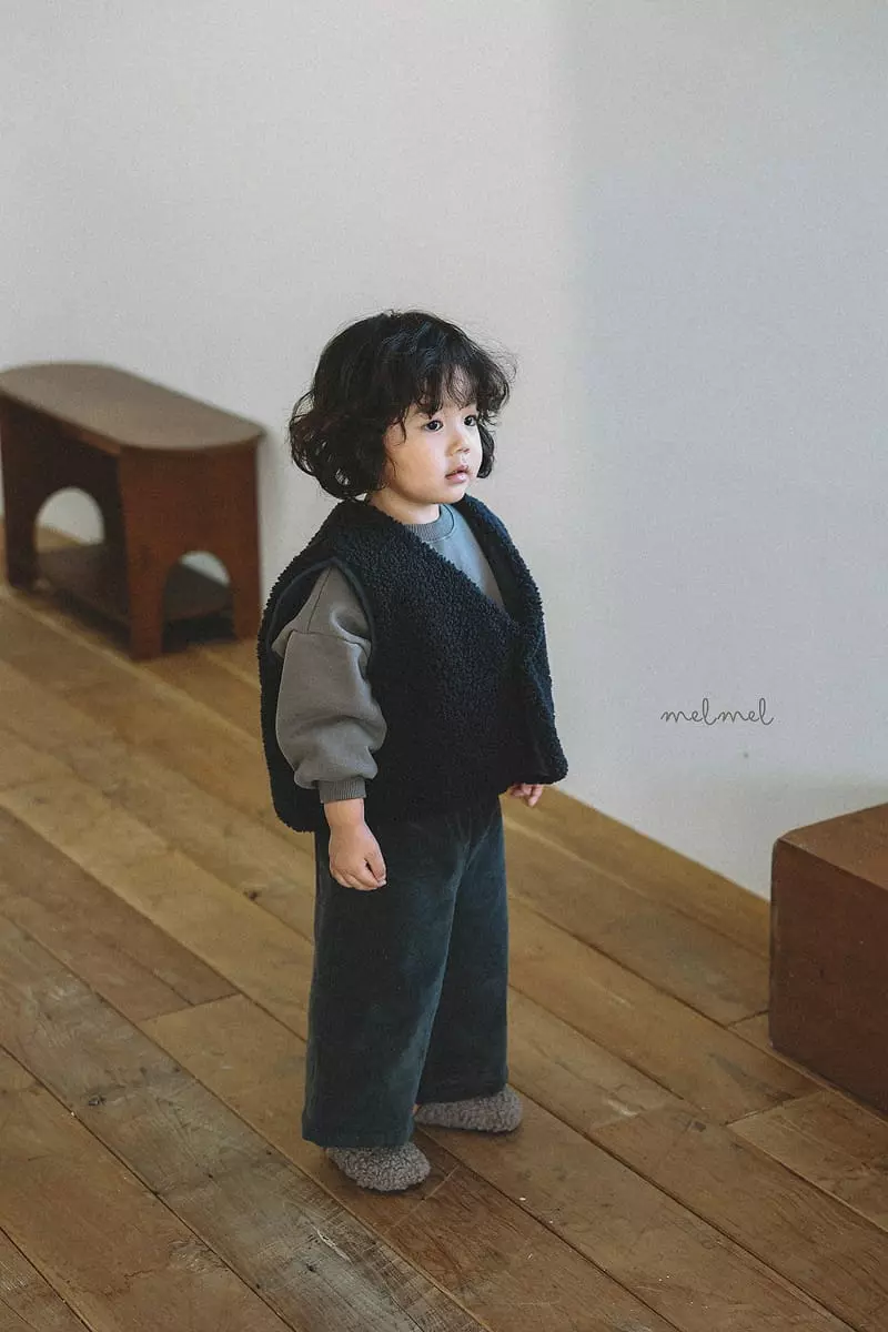 Melmel - Korean Baby Fashion - #babywear - Reversible Vest - 8
