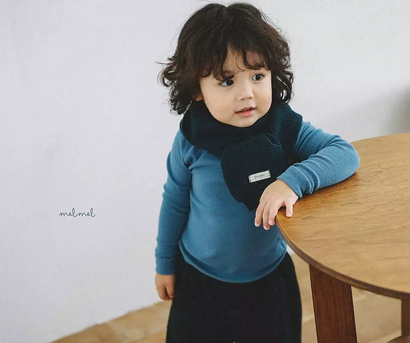 Melmel - Korean Baby Fashion - #onlinebabyboutique - Croiffle Muffler - 12