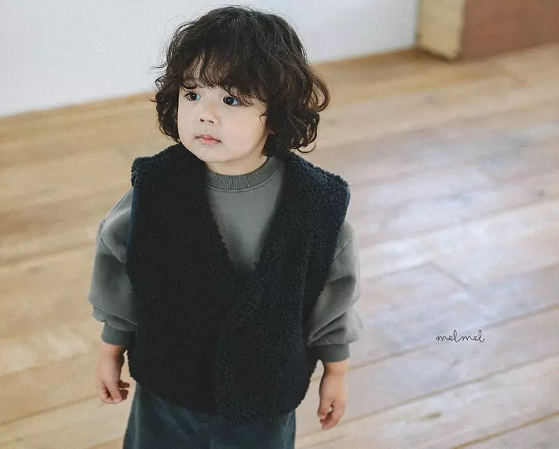 Melmel - Korean Baby Fashion - #onlinebabyboutique - Reversible Vest - 9