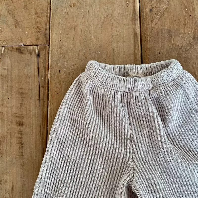 Melmel - Korean Baby Fashion - #onlinebabyshop - Churros Pants - 5