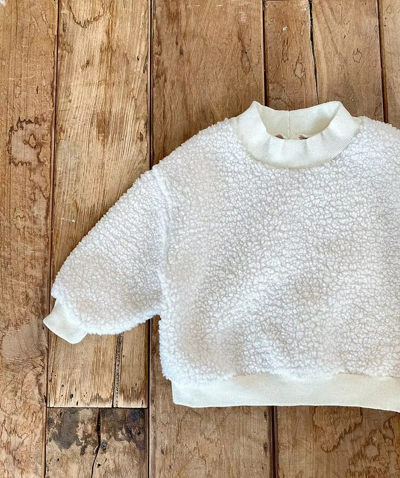 Melmel - Korean Baby Fashion - #onlinebabyshop - Mersi Sweatshirt