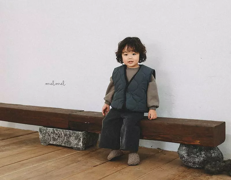 Melmel - Korean Baby Fashion - #onlinebabyshop - Reversible Vest - 10