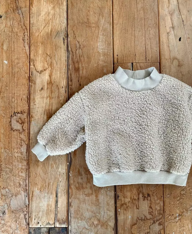 Melmel - Korean Baby Fashion - #smilingbaby - Mersi Sweatshirt - 2
