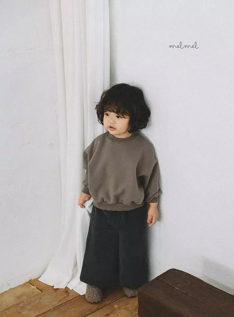Melmel - Korean Baby Fashion - #smilingbaby - Rib Pants - 8