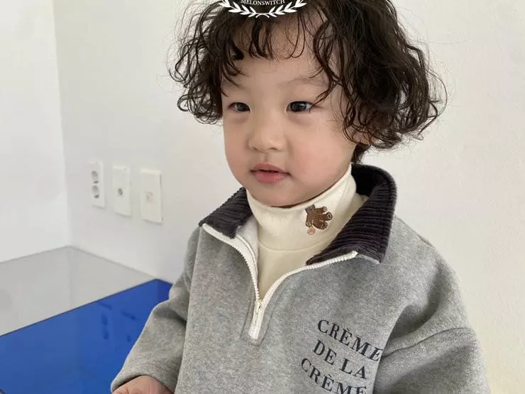 Melon Switch - Korean Children Fashion - #Kfashion4kids - Bear Tee - 10