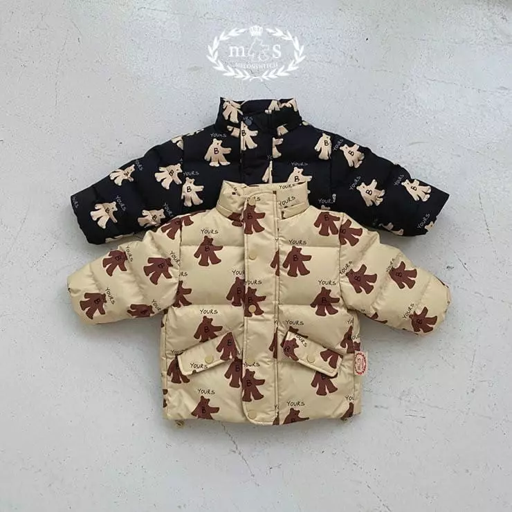 Melon Switch - Korean Children Fashion - #Kfashion4kids - Bing Su Padding Ajcket - 12