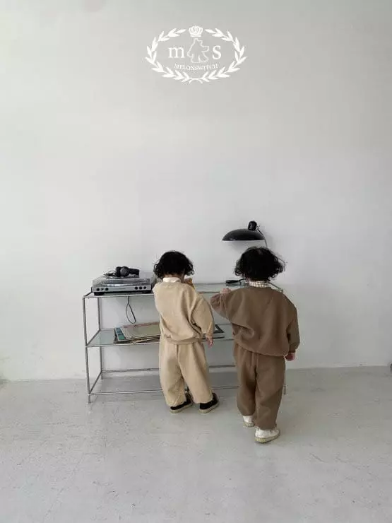 Melon Switch - Korean Children Fashion - #Kfashion4kids - Mood Fleece Set - 10
