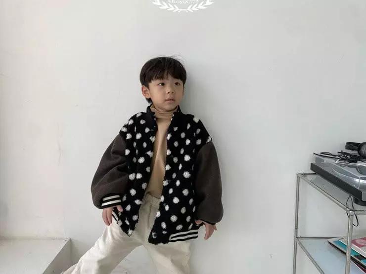 Melon Switch - Korean Children Fashion - #Kfashion4kids - Cancho Reversible Jummper - 9