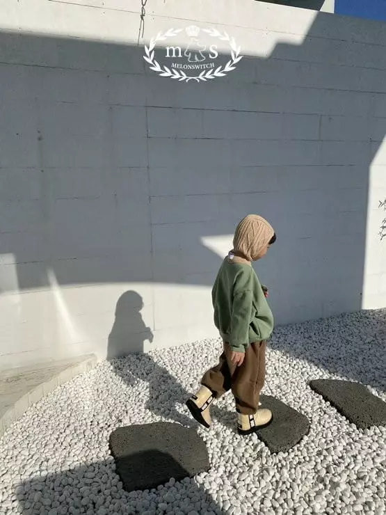 Melon Switch - Korean Children Fashion - #childofig - 4 Bears Sweatshirt - 9