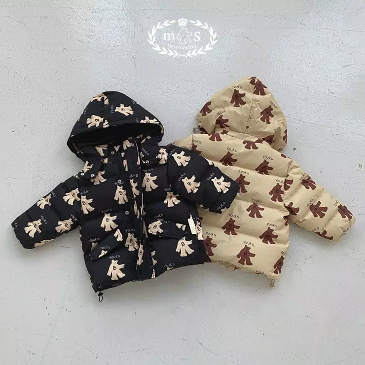 Melon Switch - Korean Children Fashion - #stylishchildhood - Bing Su Padding Ajcket - 4