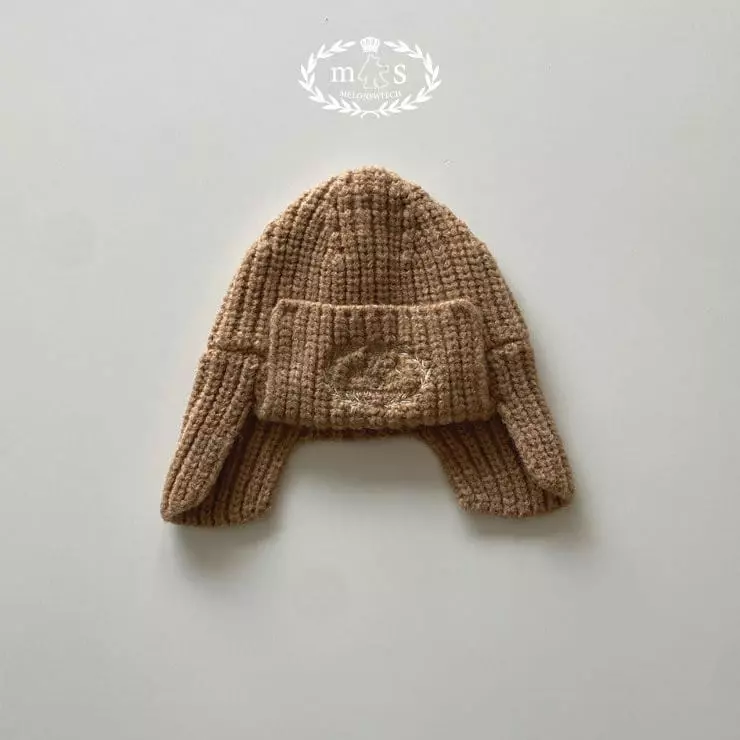 Melon Switch - Korean Children Fashion - #childrensboutique - Logo Ears Hat - 7