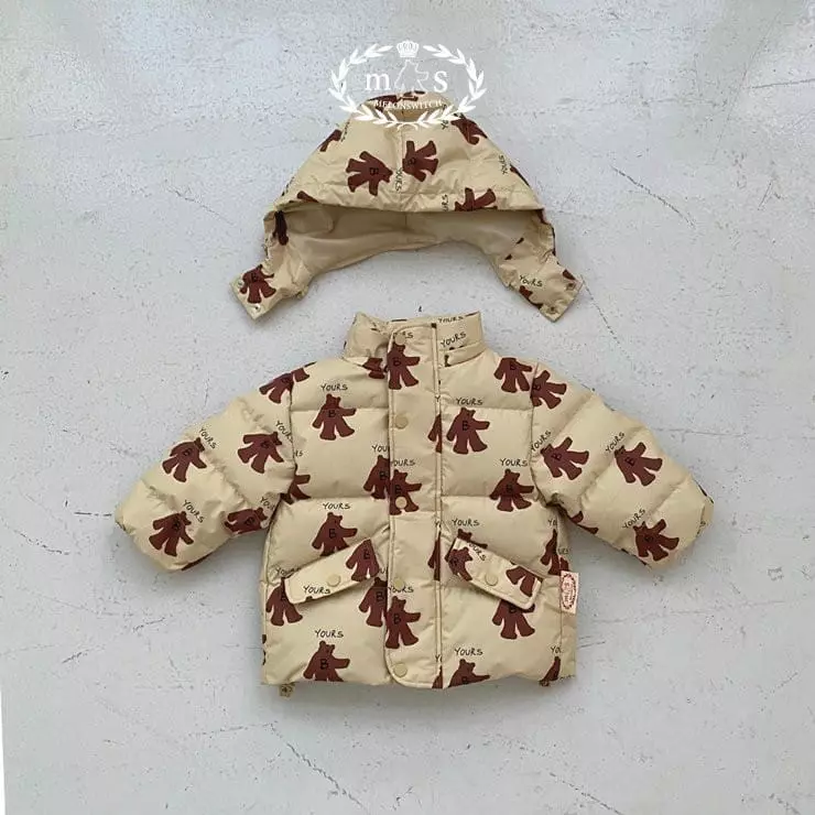 Melon Switch - Korean Children Fashion - #childrensboutique - Bing Su Padding Ajcket - 5