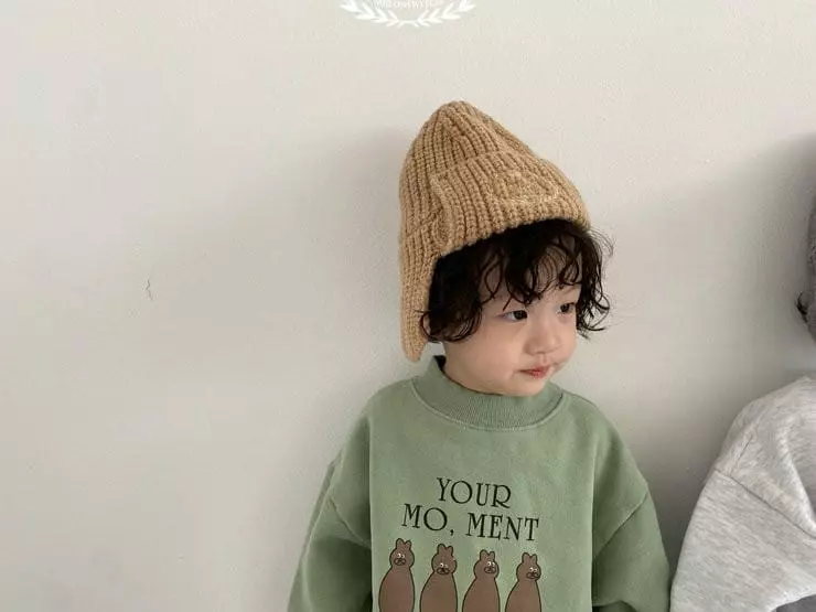 Melon Switch - Korean Children Fashion - #designkidswear - 4 Bears Sweatshirt - 11
