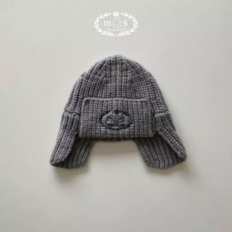 Melon Switch - Korean Children Fashion - #designkidswear - Logo Ears Hat - 8