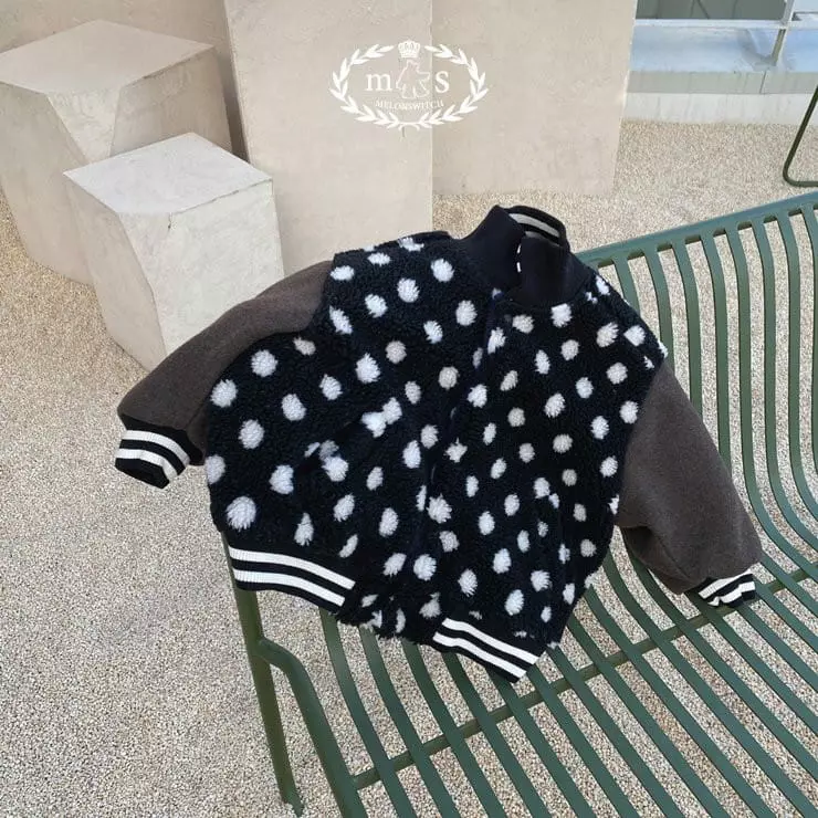 Melon Switch - Korean Children Fashion - #designkidswear - Cancho Reversible Jummper - 3
