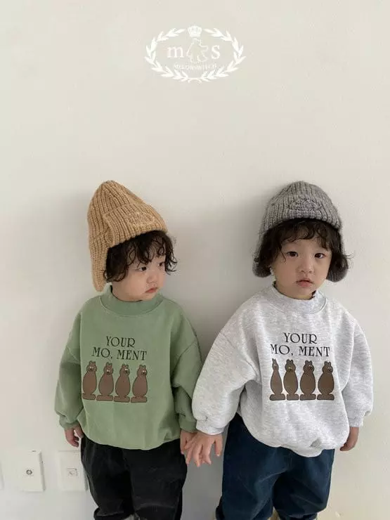 Melon Switch - Korean Children Fashion - #discoveringself - 4 Bears Sweatshirt - 12