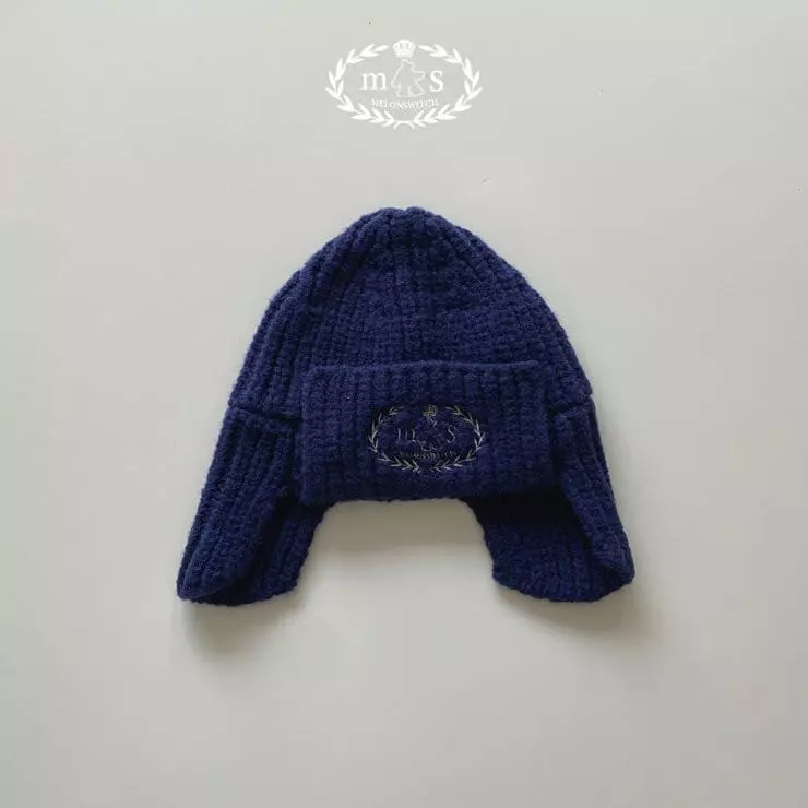 Melon Switch - Korean Children Fashion - #discoveringself - Logo Ears Hat - 9