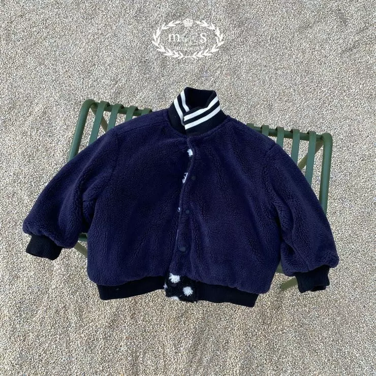 Melon Switch - Korean Children Fashion - #designkidswear - Cancho Reversible Jummper - 4