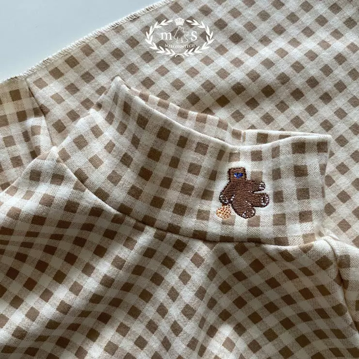 Melon Switch - Korean Children Fashion - #fashionkids - Bear Tee - 6