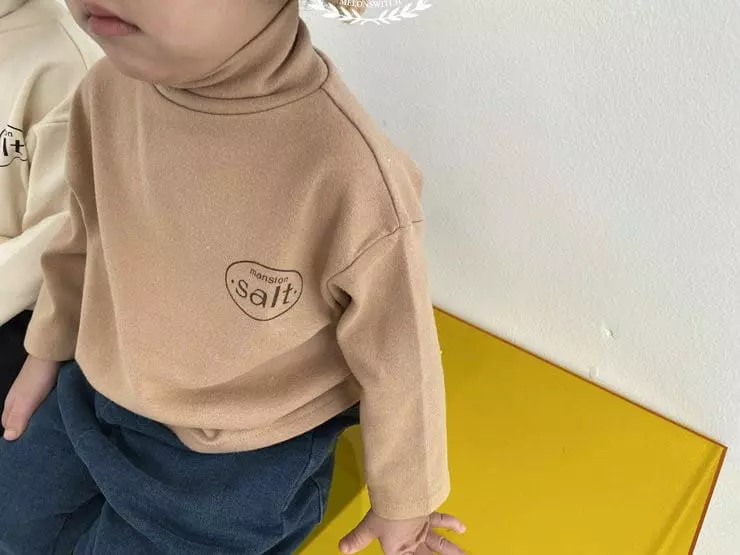 Melon Switch - Korean Children Fashion - #fashionkids - Salt Turtleneck Tee - 12