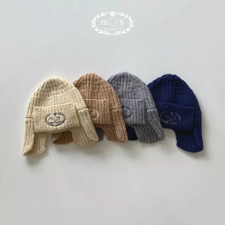 Melon Switch - Korean Children Fashion - #fashionkids - Logo Ears Hat - 10