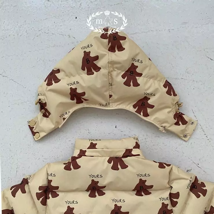 Melon Switch - Korean Children Fashion - #fashionkids - Bing Su Padding Ajcket - 8