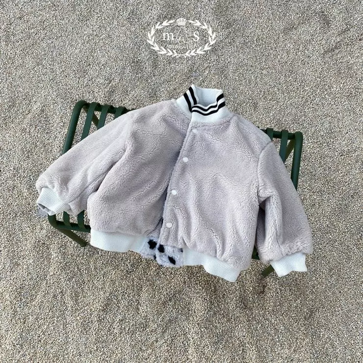 Melon Switch - Korean Children Fashion - #fashionkids - Cancho Reversible Jummper - 5