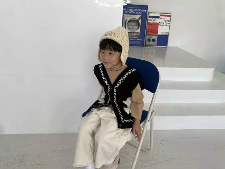 Melon Switch - Korean Children Fashion - #discoveringself - Bear Vest - 4