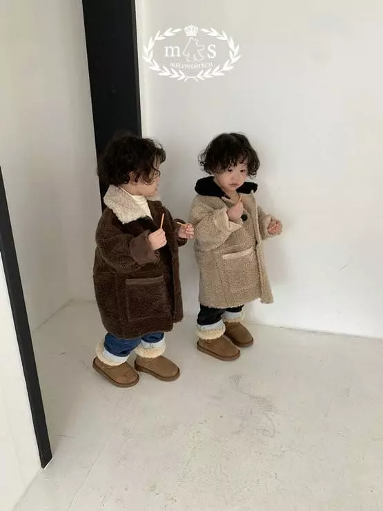 Melon Switch - Korean Children Fashion - #kidsshorts - Choco Jam Mustang - 2