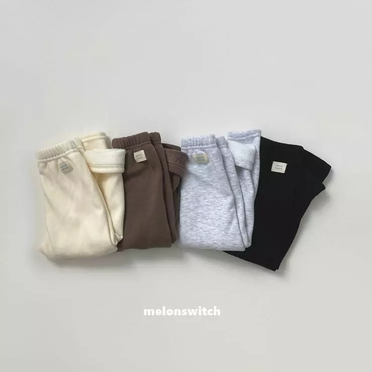 Melon Switch - Korean Children Fashion - #kidsshorts - Warm Mink Leggings