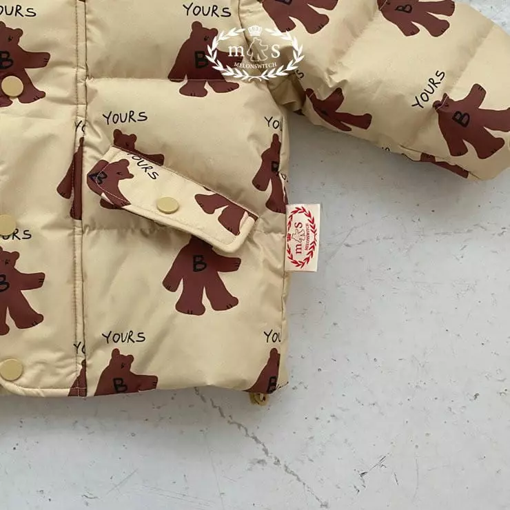 Melon Switch - Korean Children Fashion - #kidsshorts - Bing Su Padding Ajcket - 9