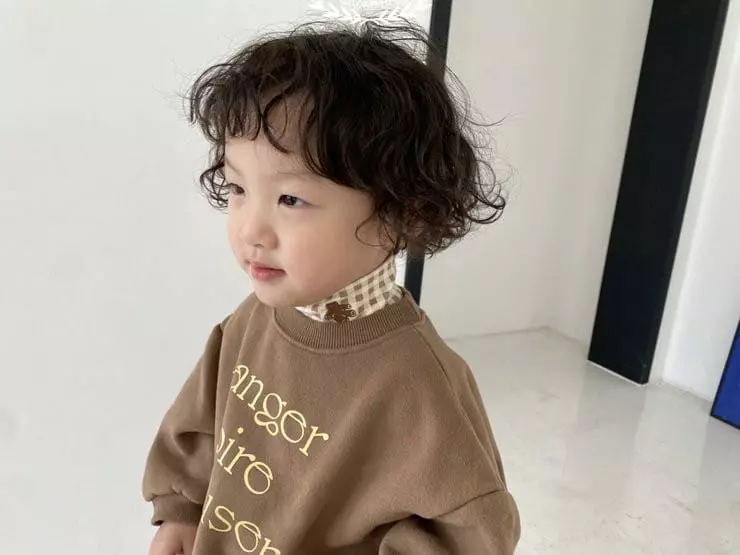 Melon Switch - Korean Children Fashion - #kidsshorts - Mood Fleece Set - 7