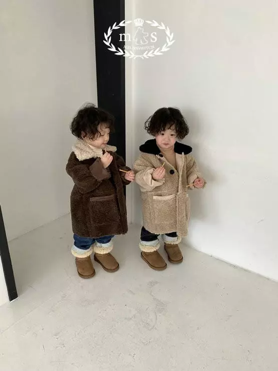 Melon Switch - Korean Children Fashion - #kidsstore - Choco Jam Mustang - 3