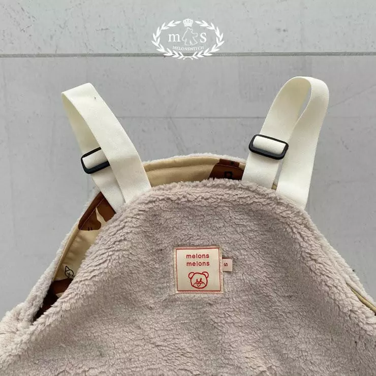 Melon Switch - Korean Children Fashion - #kidsstore - Waterproof Skii Dungarees - 9