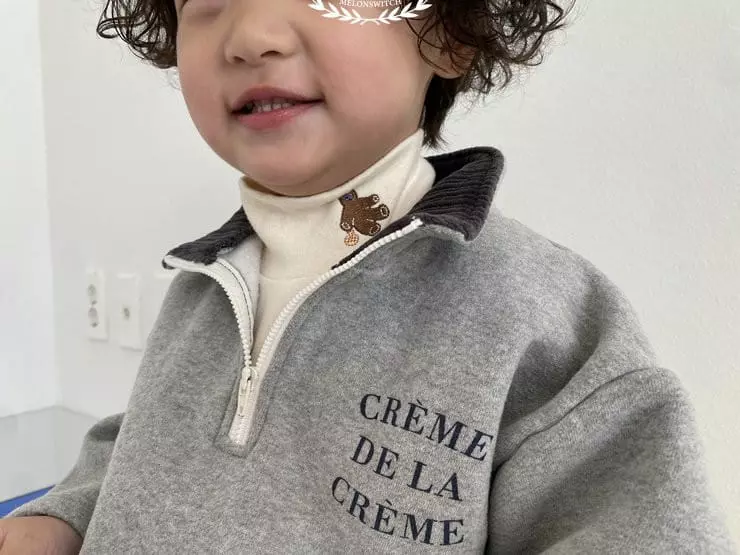 Melon Switch - Korean Children Fashion - #kidzfashiontrend - Bear Tee - 9