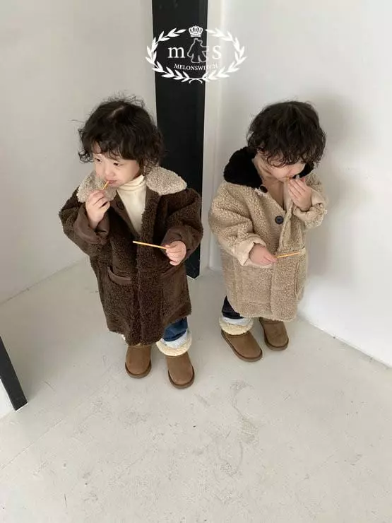 Melon Switch - Korean Children Fashion - #kidsstore - Choco Jam Mustang - 4
