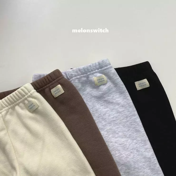 Melon Switch - Korean Children Fashion - #kidzfashiontrend - Warm Mink Leggings - 3